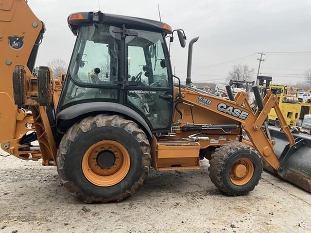 Image of Case 590 Super N equipment image 4