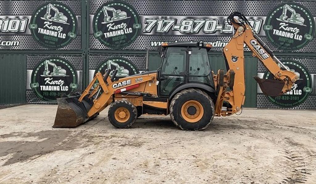 Image of Case 590 Super N Primary image