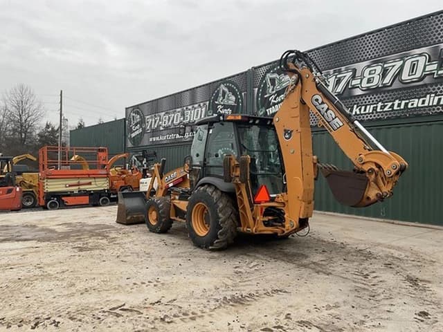 Image of Case 590 Super N equipment image 1