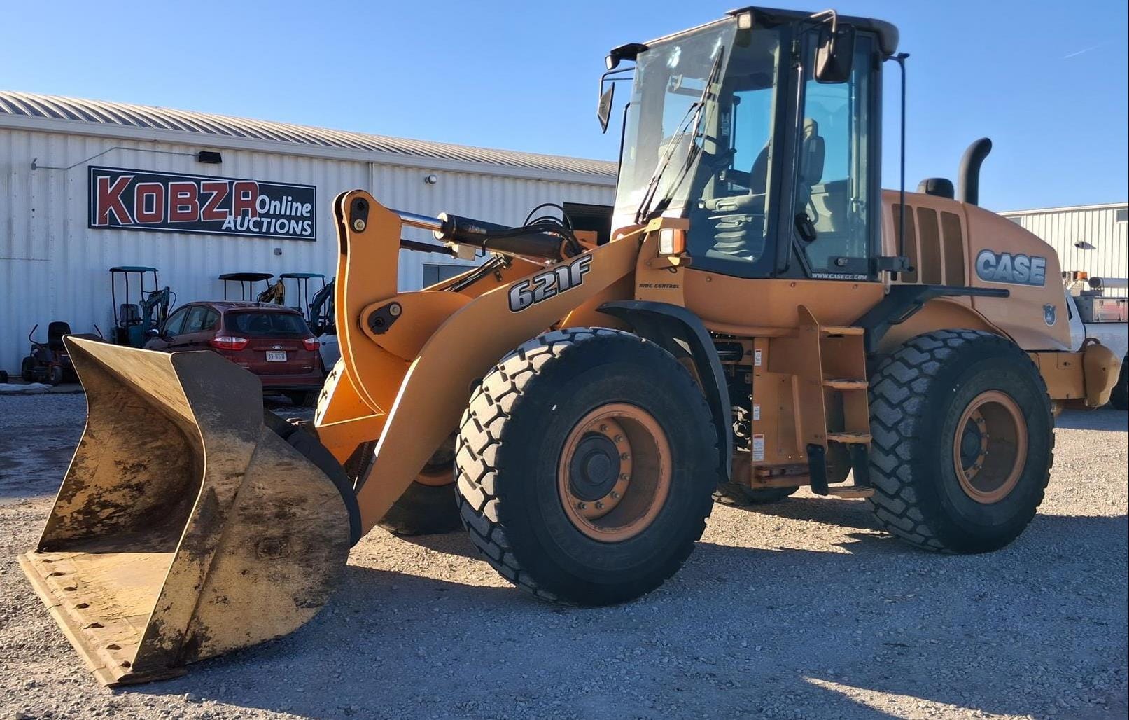 2014 Case 621F Equipment Image0