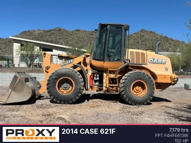 2014 Case 621F Equipment Image0