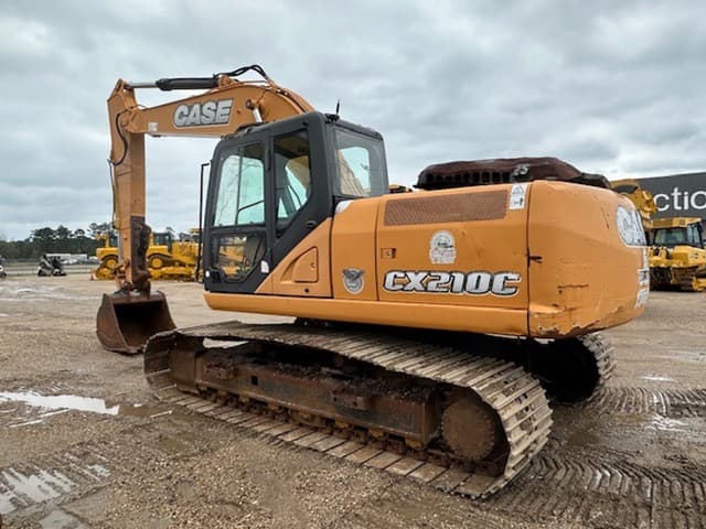 Image of Case CX210C equipment image 3