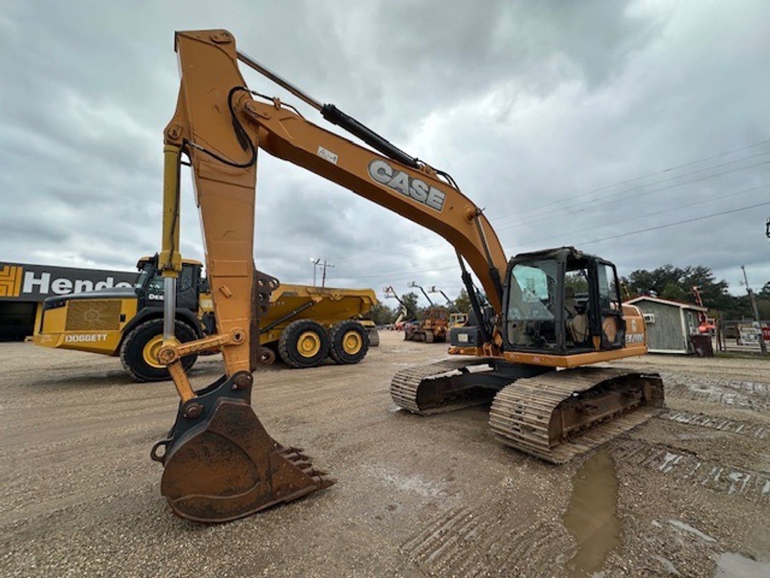 2014 Case CX210C Equipment Image0