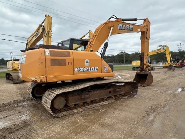 Image of Case CX210C equipment image 2