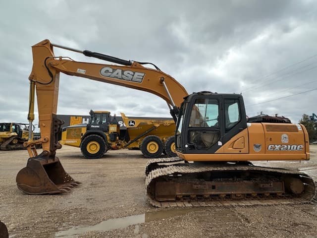 Image of Case CX210C equipment image 4