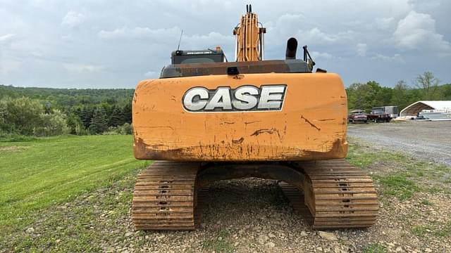 Image of Case CX210C equipment image 4