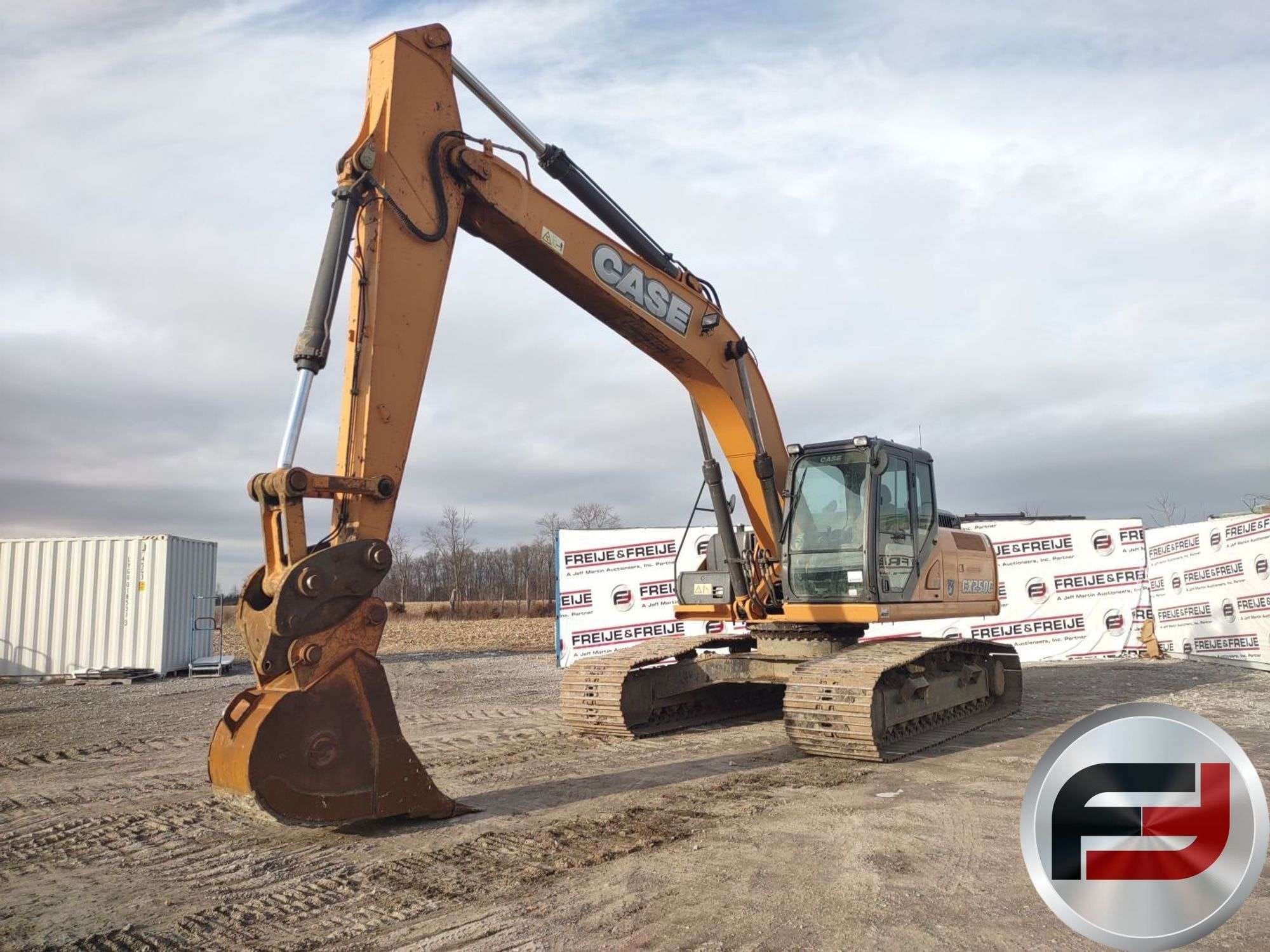 2014 Case CX250C Equipment Image0