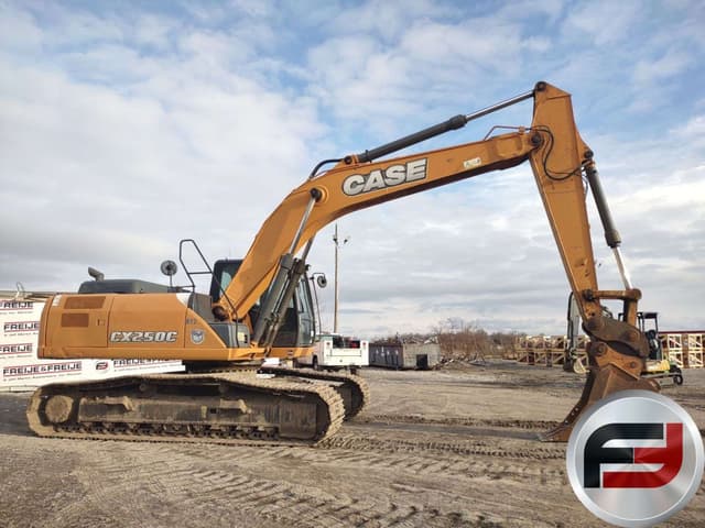 Image of Case CX250C equipment image 3