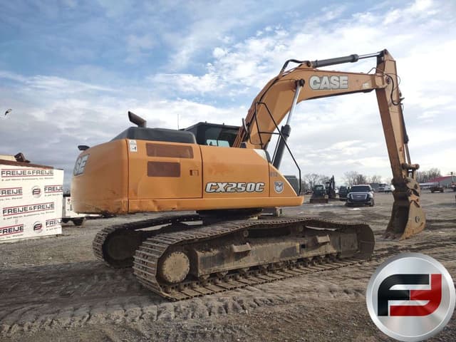 Image of Case CX250C equipment image 4