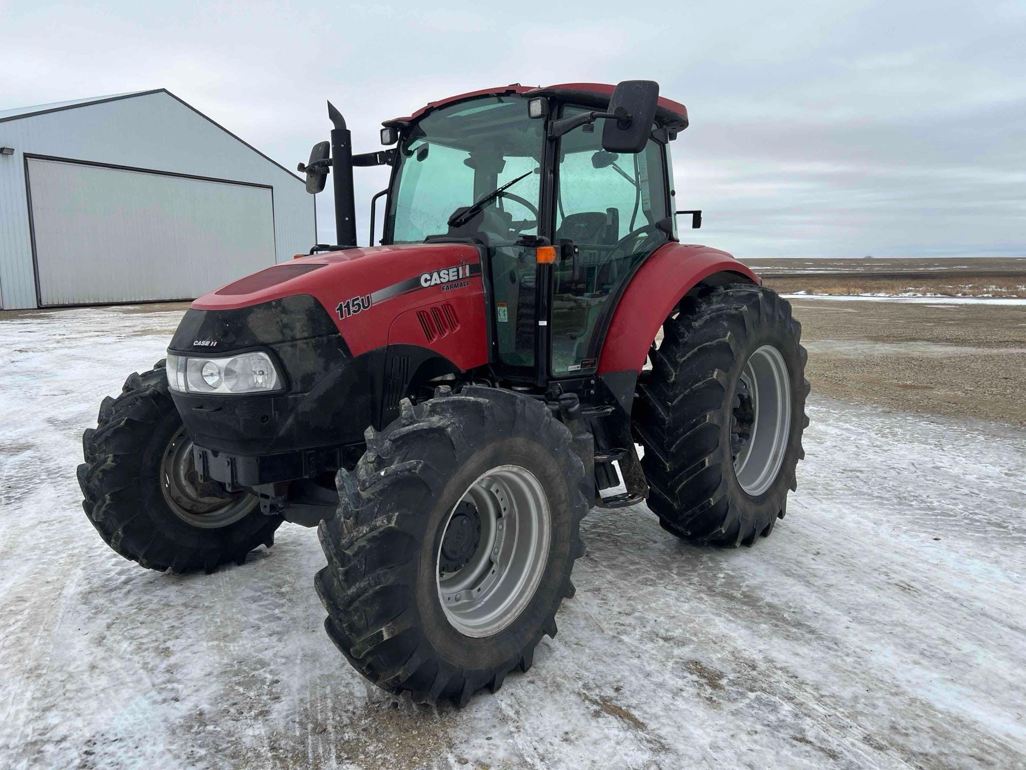 2014 Case IH Farmall 115U Equipment Image0