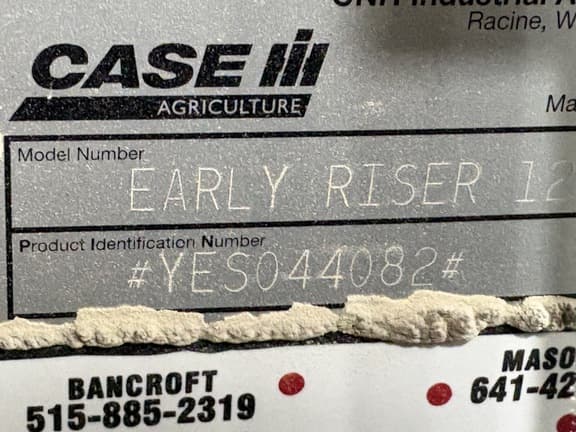 Image of Case IH 1255 equipment image 2
