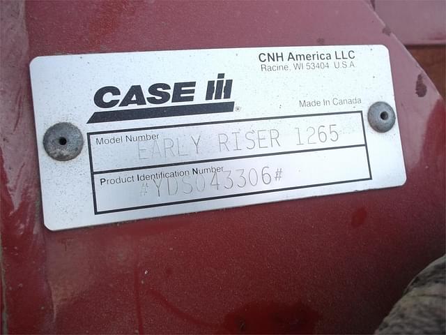 Image of Case IH 1265 equipment image 4