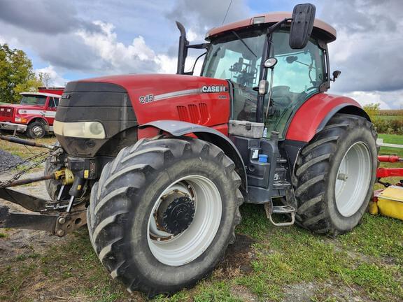 Image of Case IH 215 equipment image 4