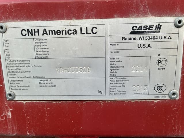Image of Case IH 3162 equipment image 4