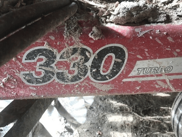 Main image Case IH 330 Turbo Till