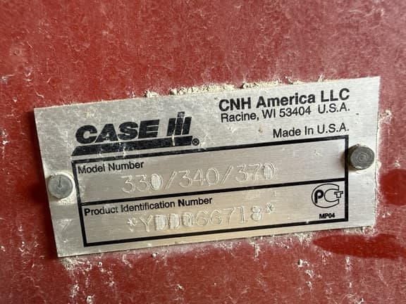 Image of Case IH 340 equipment image 4