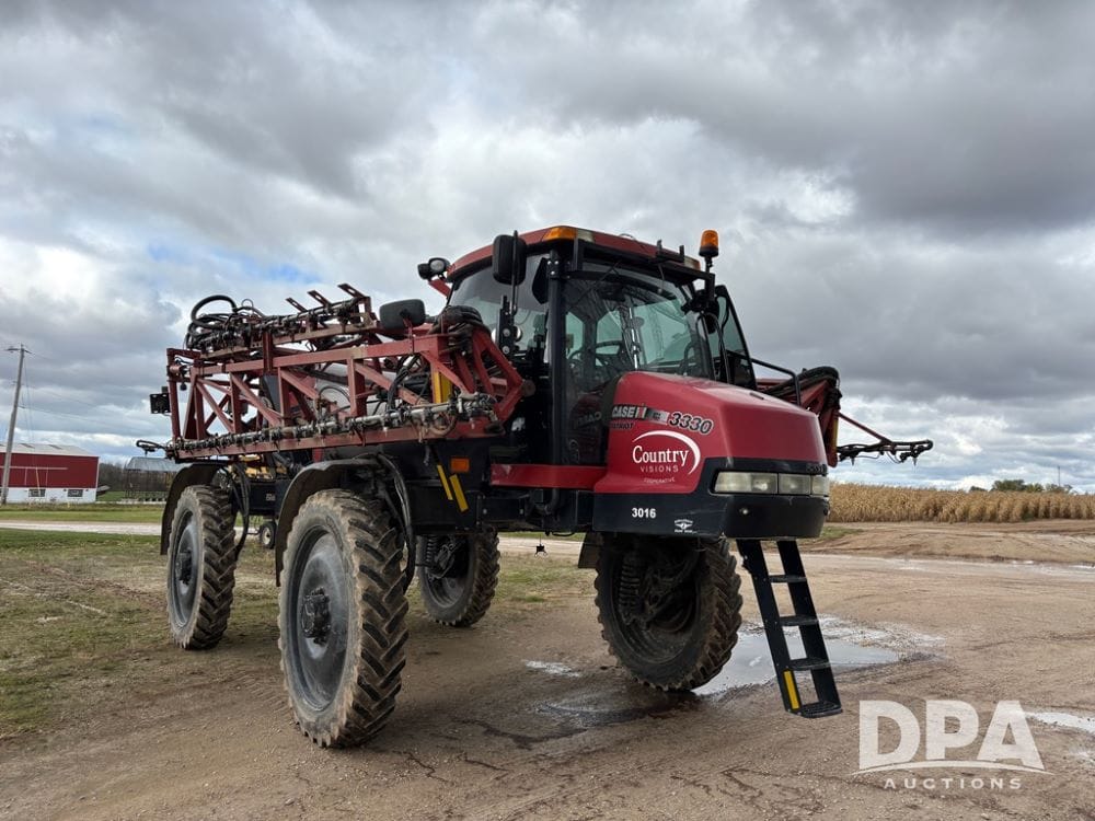2014 Case IH 3330 Patriot Equipment Image0