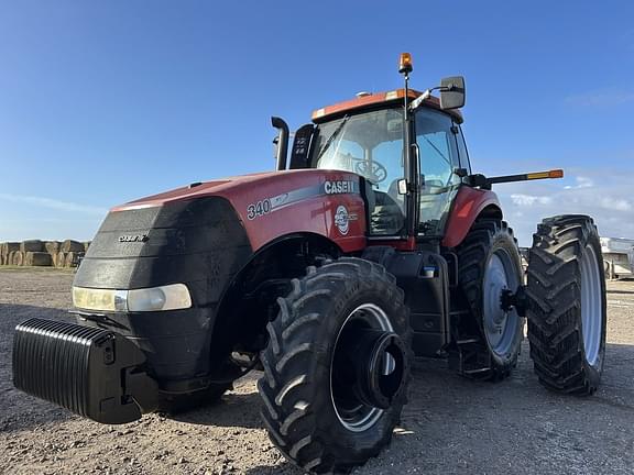 Image of Case IH Magnum 340 equipment image 2