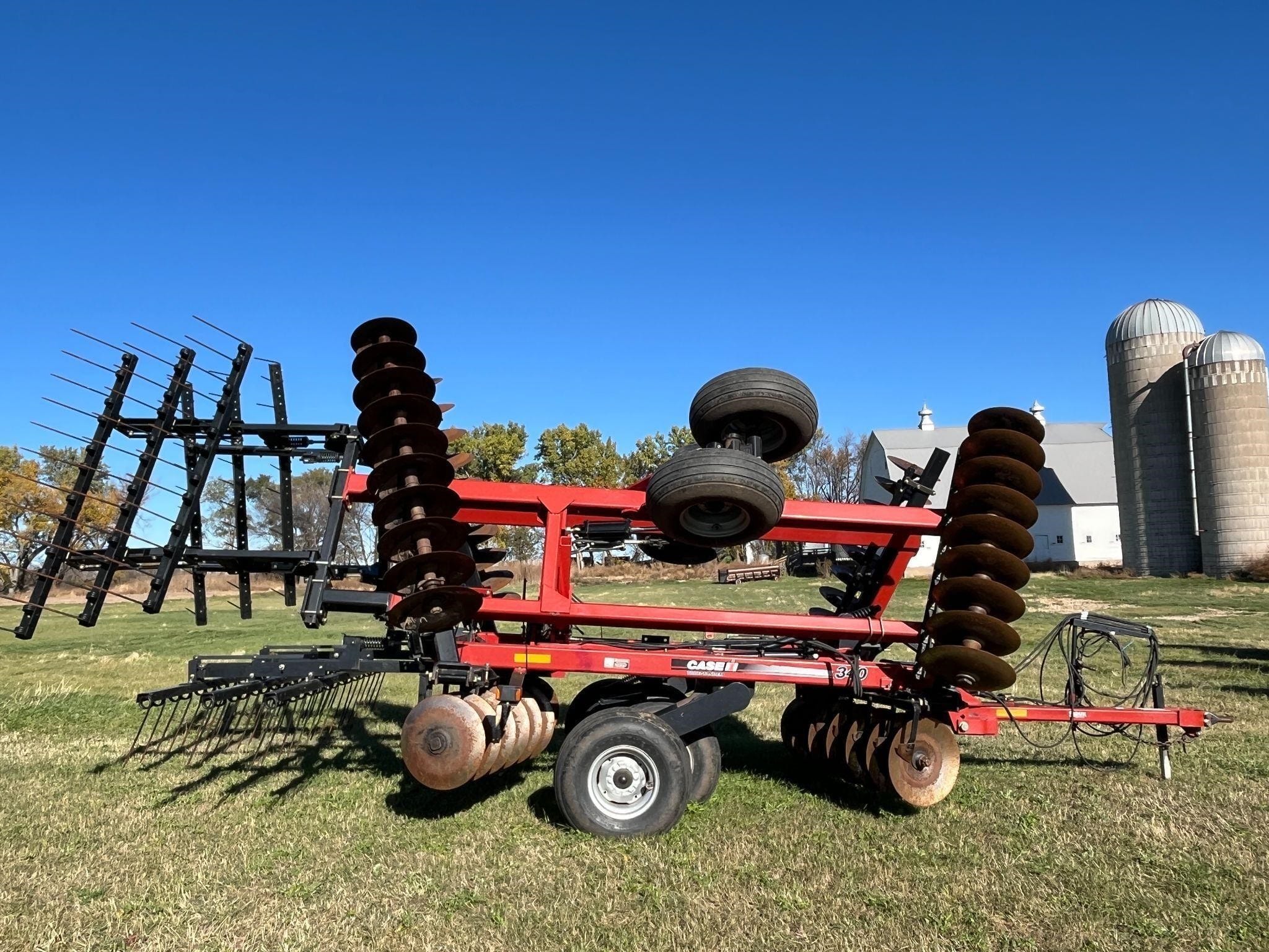 2014 Case IH 340 Equipment Image0