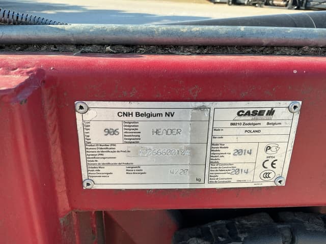 Image of Case IH 4412F equipment image 1