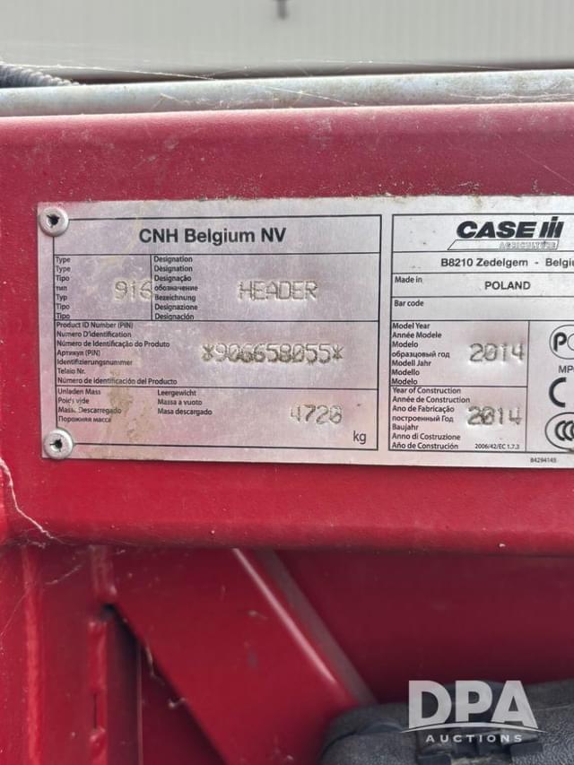 Image of Case IH 4412F equipment image 3