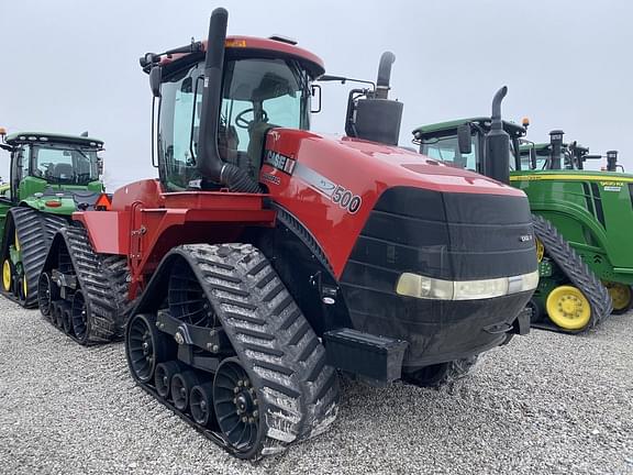 Image of Case IH Steiger 500 Quadtrac Primary image