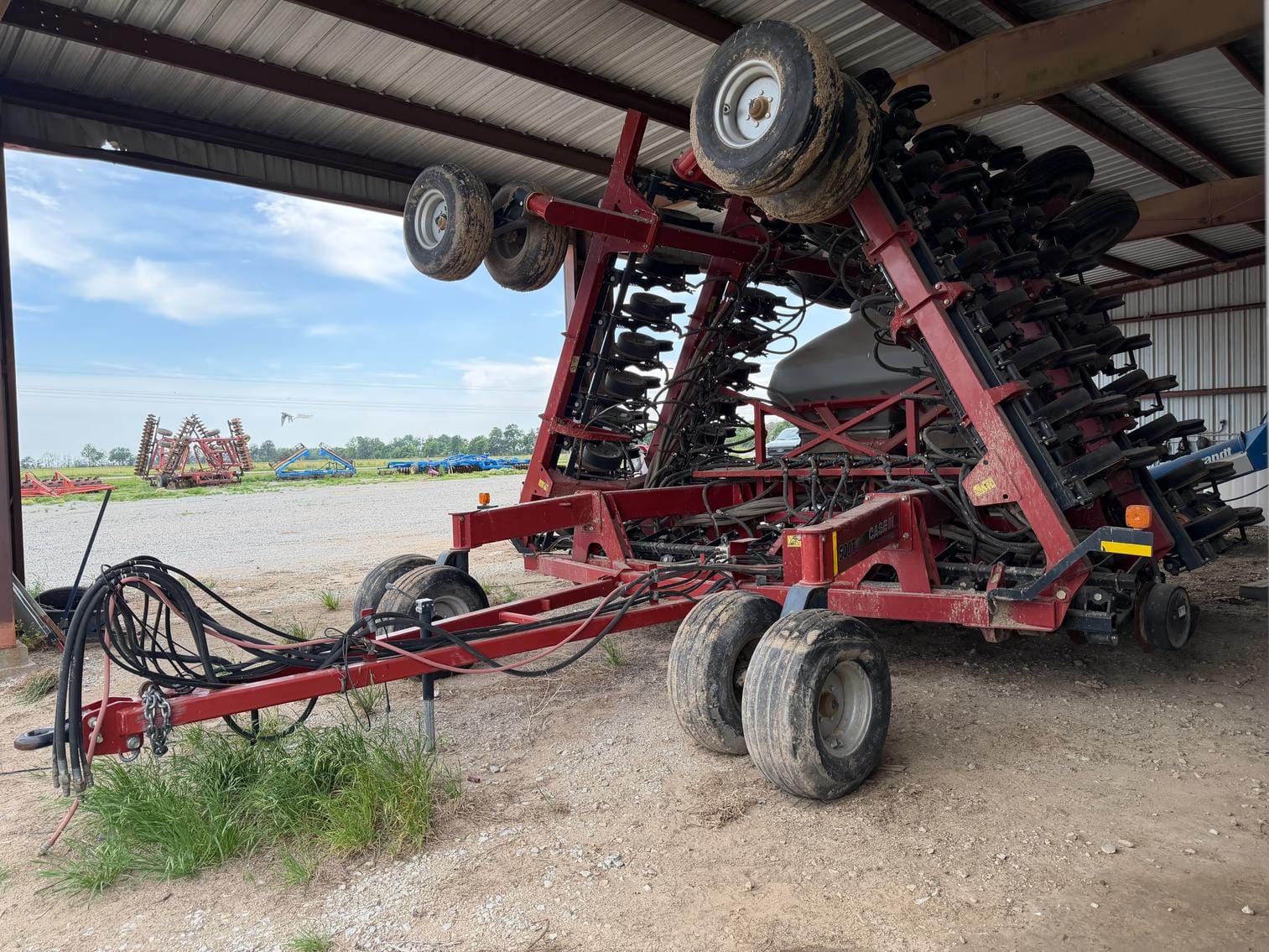 2014 Case IH Precision Disk 500T Equipment Image0