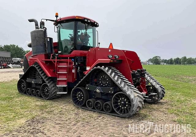 Image of Case IH Steiger 540 Quadtrac equipment image 2