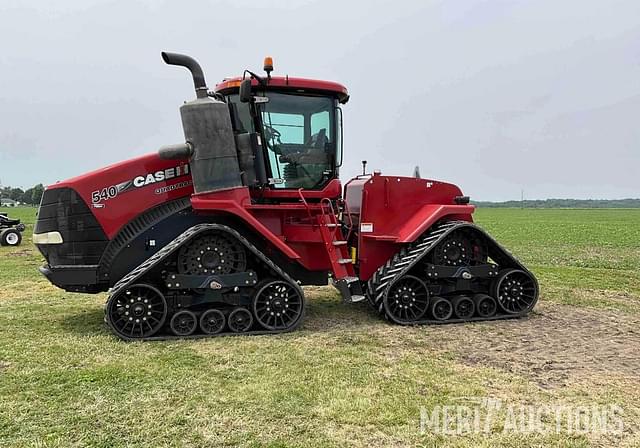 Image of Case IH Steiger 540 Quadtrac equipment image 1