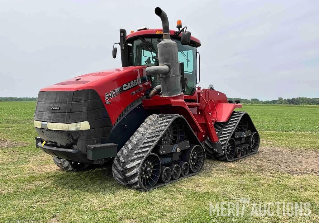 SOLD - 2014 Case IH Steiger 540 Quadtrac Lot No. 2 Tractors with 3,425 ...
