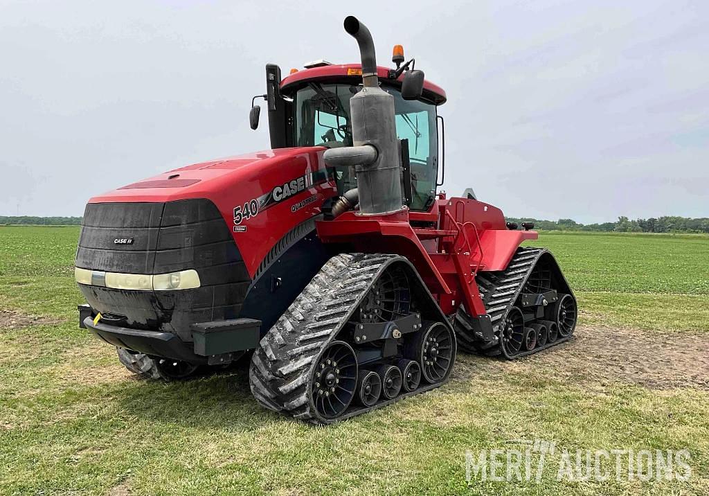 Image of Case IH Steiger 540 Quadtrac Primary image