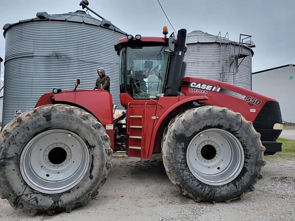 Image of Case IH Steiger 550 Primary image