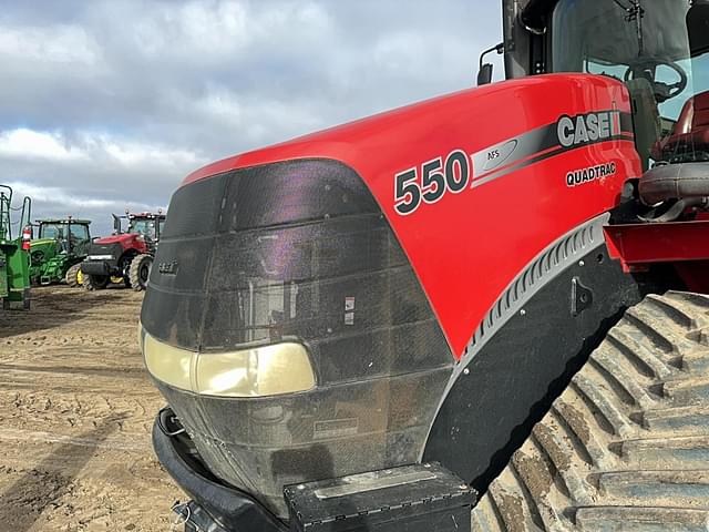 Image of Case IH Steiger 550 Quadtrac equipment image 4