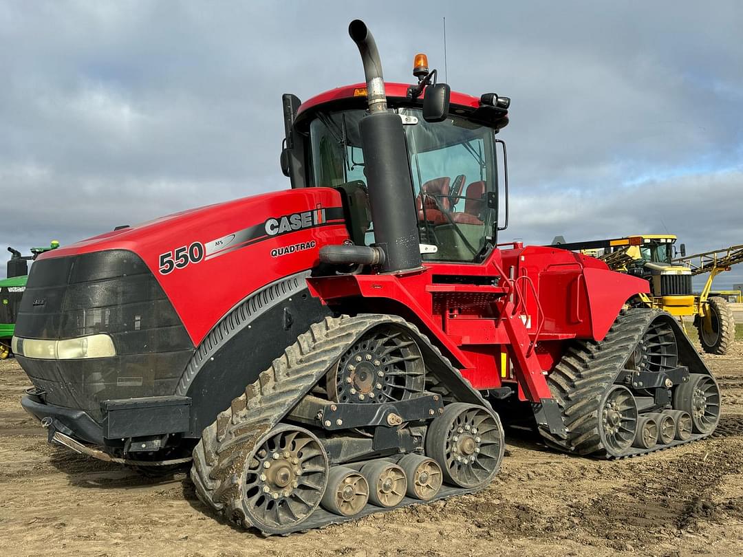 Image of Case IH Steiger 550 Quadtrac Primary image