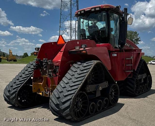 Image of Case IH Steiger 580 Quadtrac equipment image 4