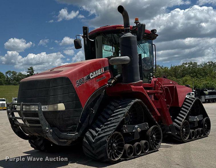 Image of Case IH Steiger 580 Quadtrac Primary image
