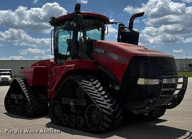 Image of Case IH Steiger 580 Quadtrac equipment image 2