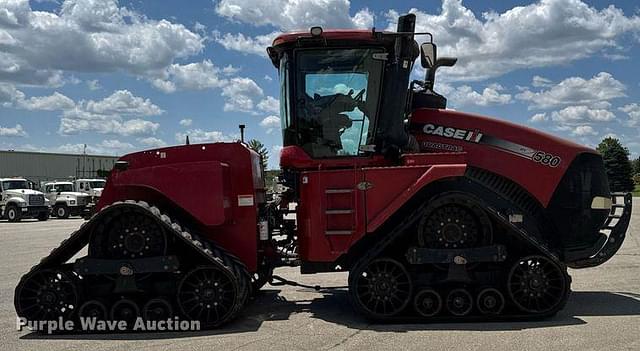 Image of Case IH Steiger 580 Quadtrac equipment image 3