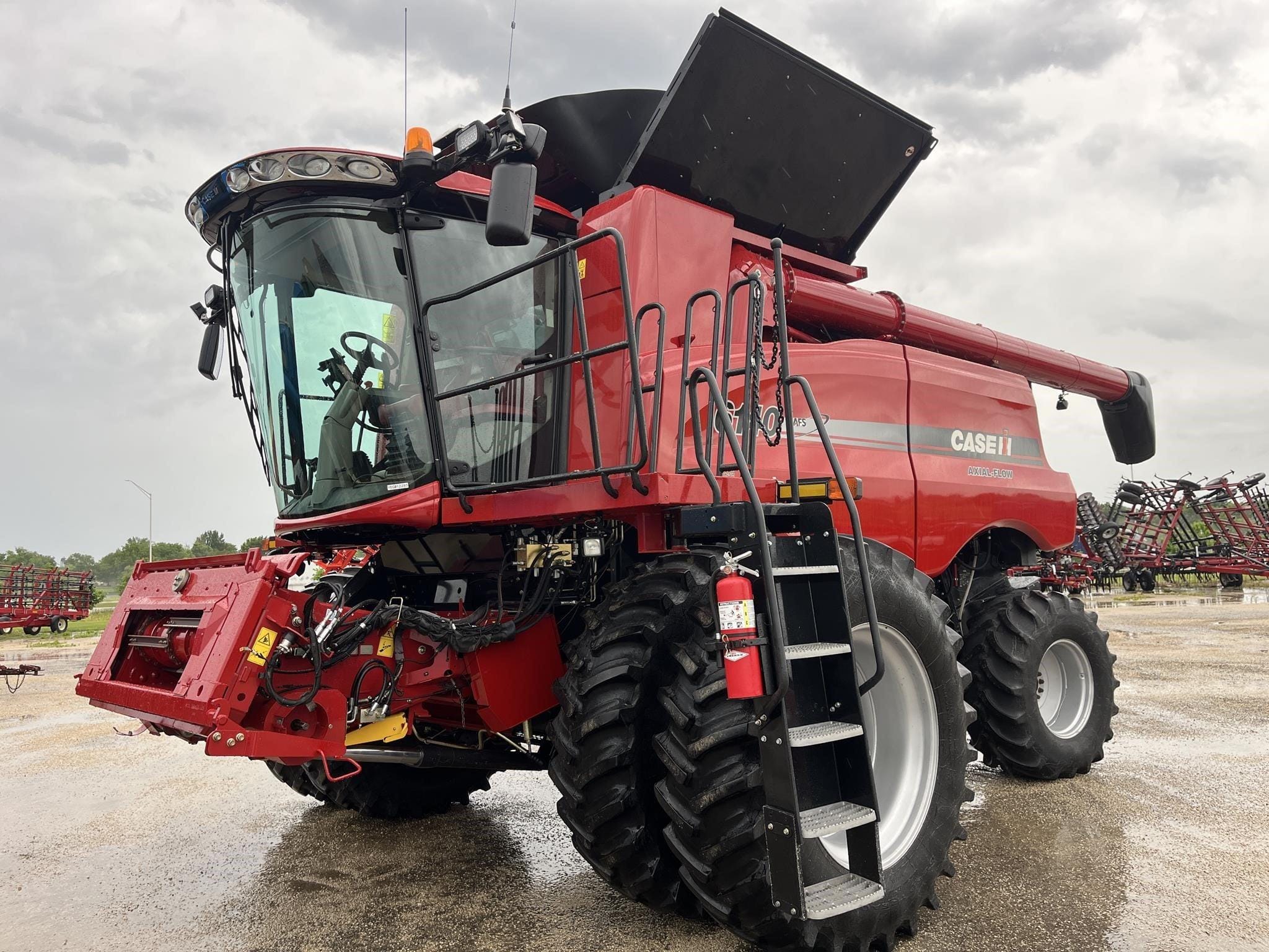 2014 Case IH 6140 Equipment Image0