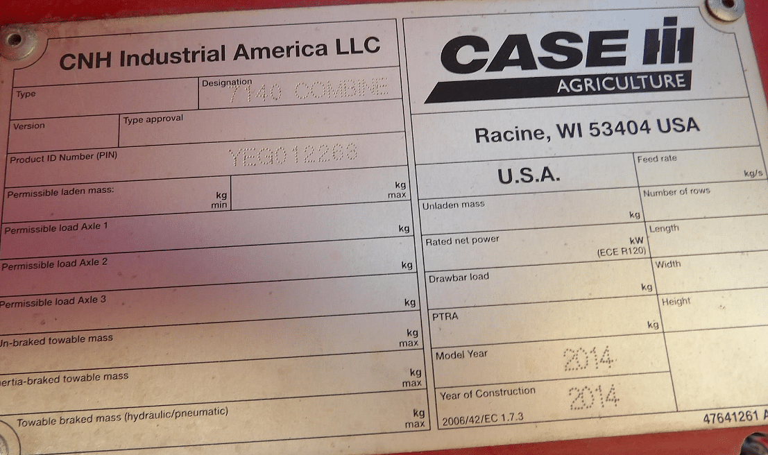 Main image Case IH 7140 8
