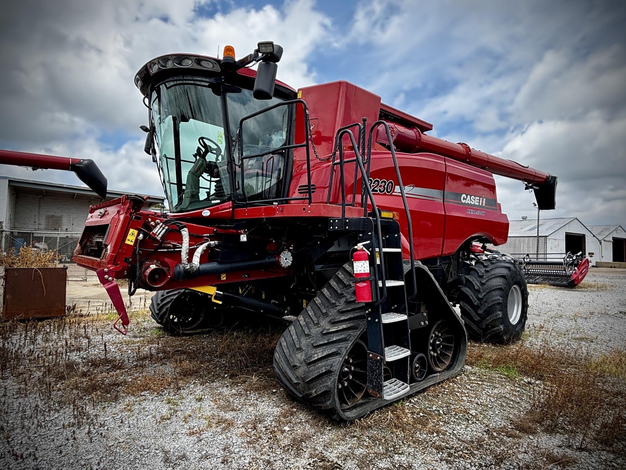2014 Case IH 8230 Equipment Image0