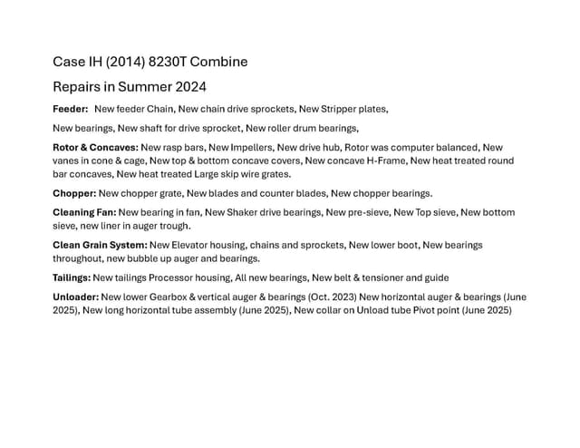 Image of Case IH 8230 equipment image 4