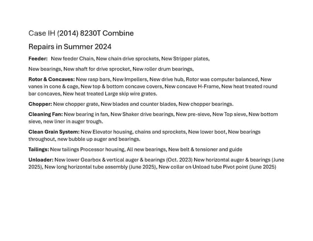 Image of Case IH 8230 equipment image 4