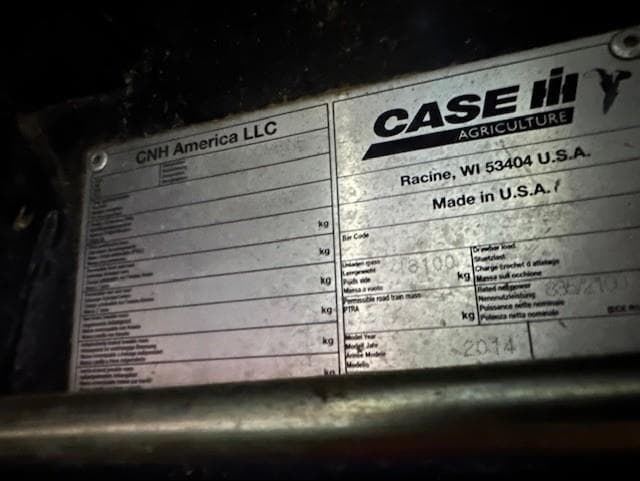 Image of Case IH 8230 equipment image 1