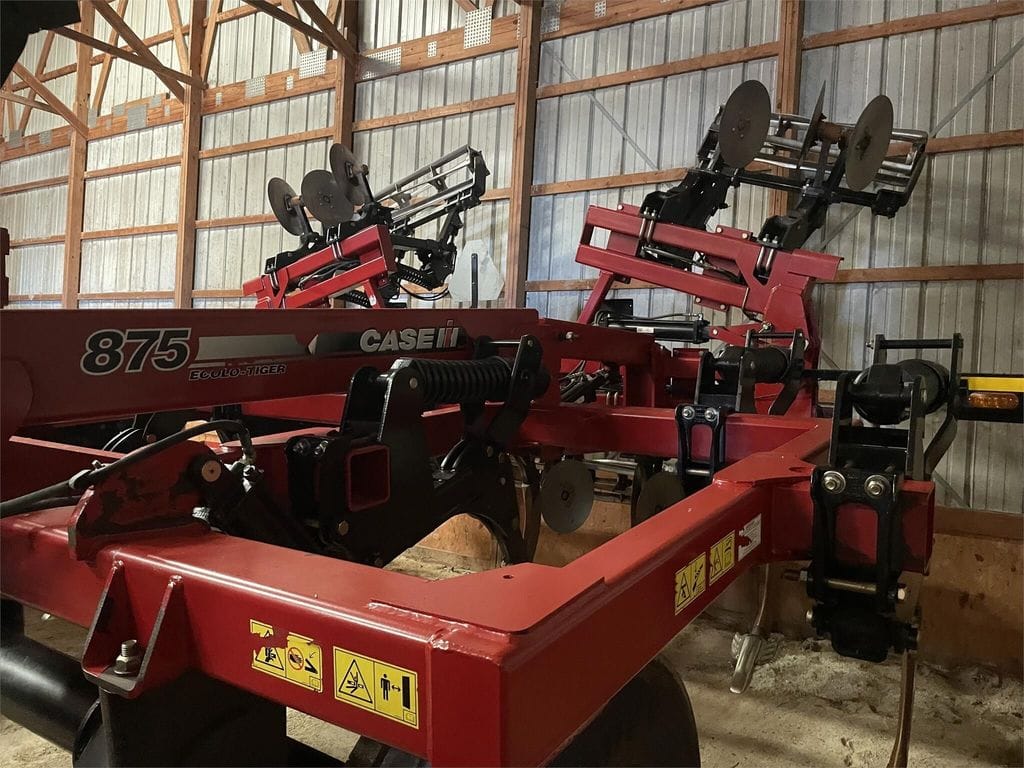 2014 Case IH Ecolo-Tiger 875 Equipment Image0