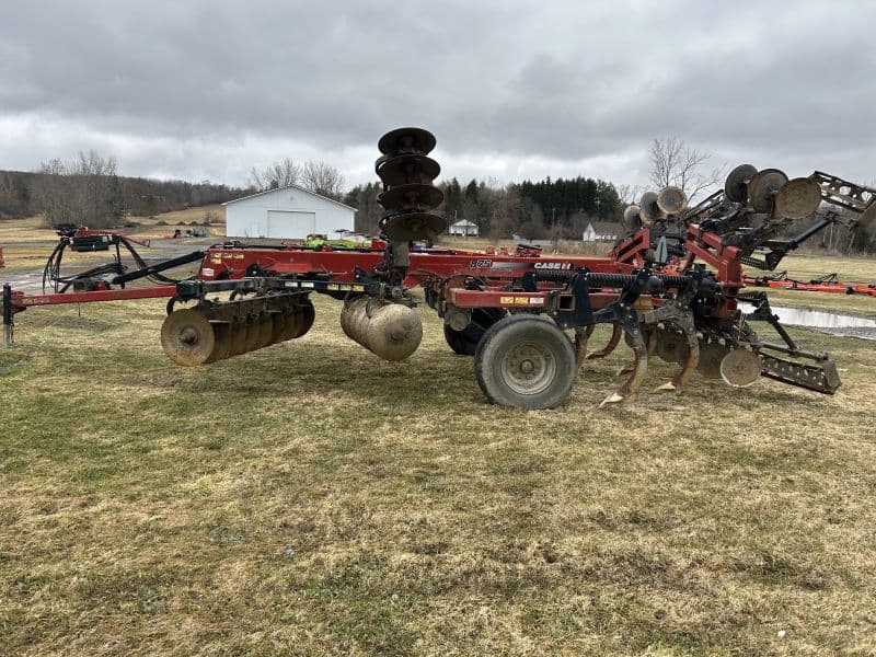 Image of Case IH Ecolo-Tiger 875 Image 1