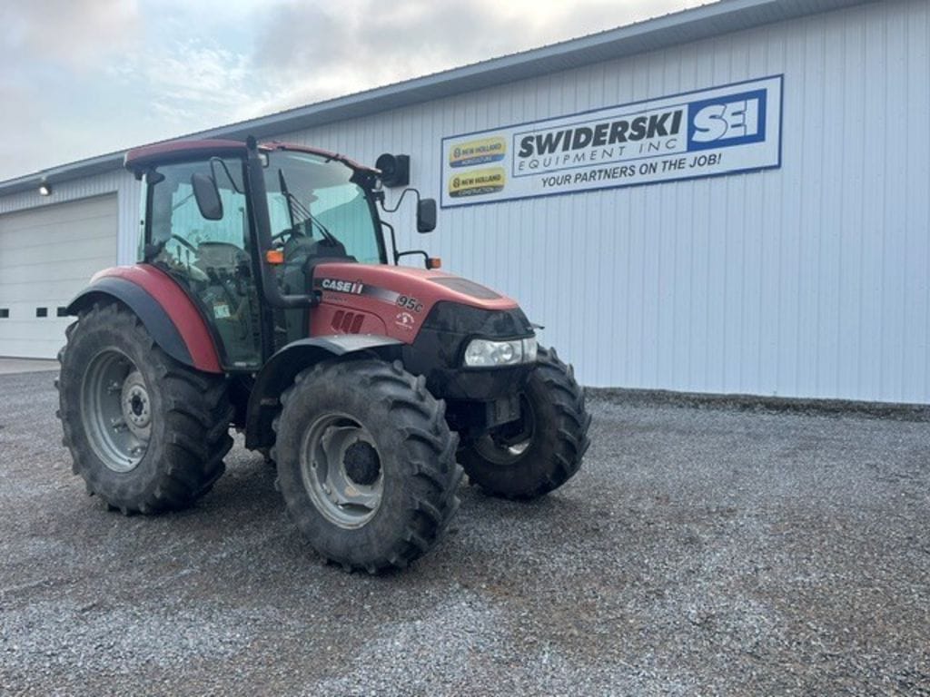 2014 Case IH Farmall 95C Equipment Image0