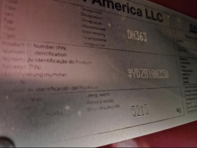 Image of Case IH DH363 equipment image 2