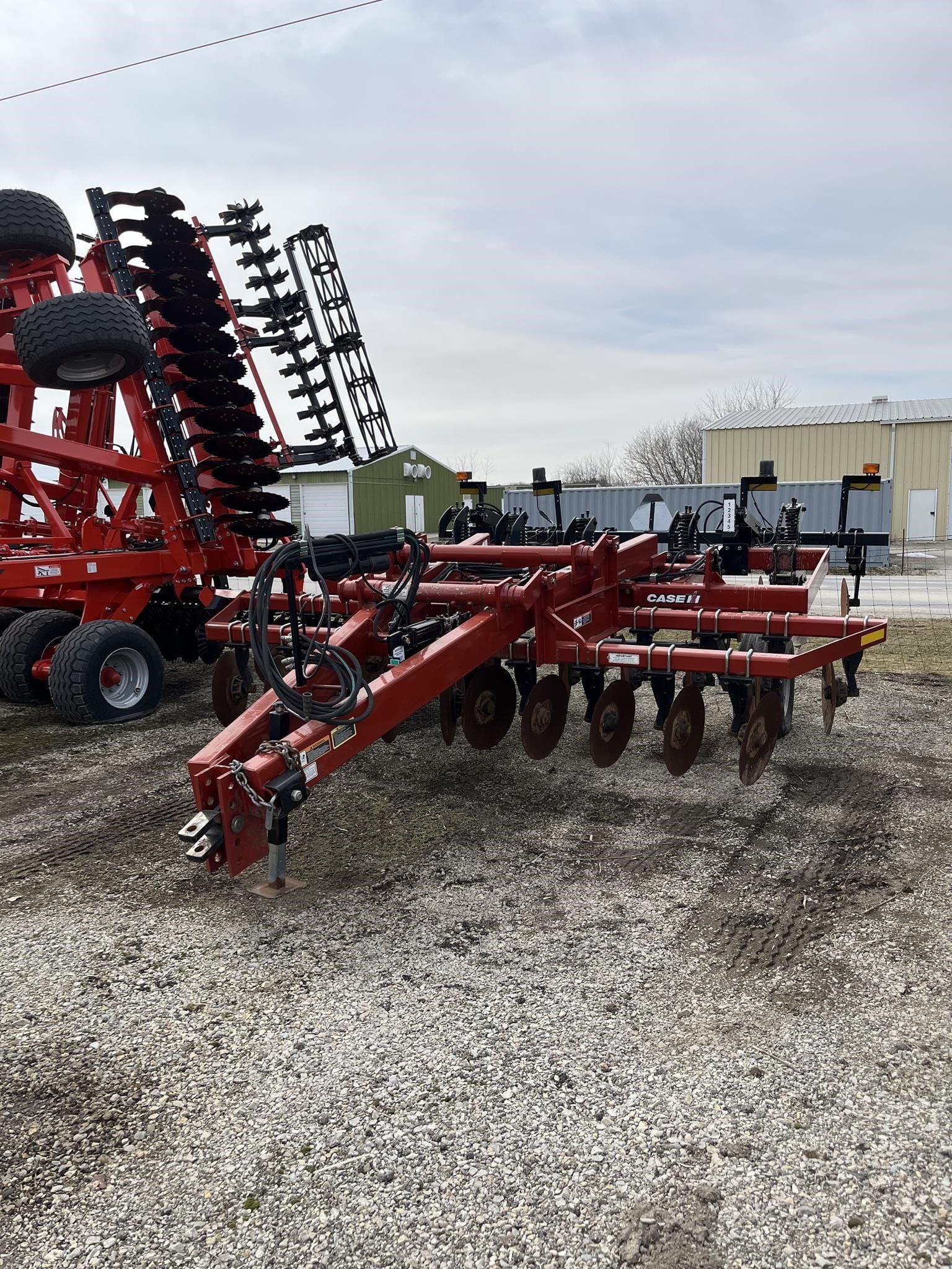 2014 Case IH Ecolo-Tiger 527B Equipment Image0