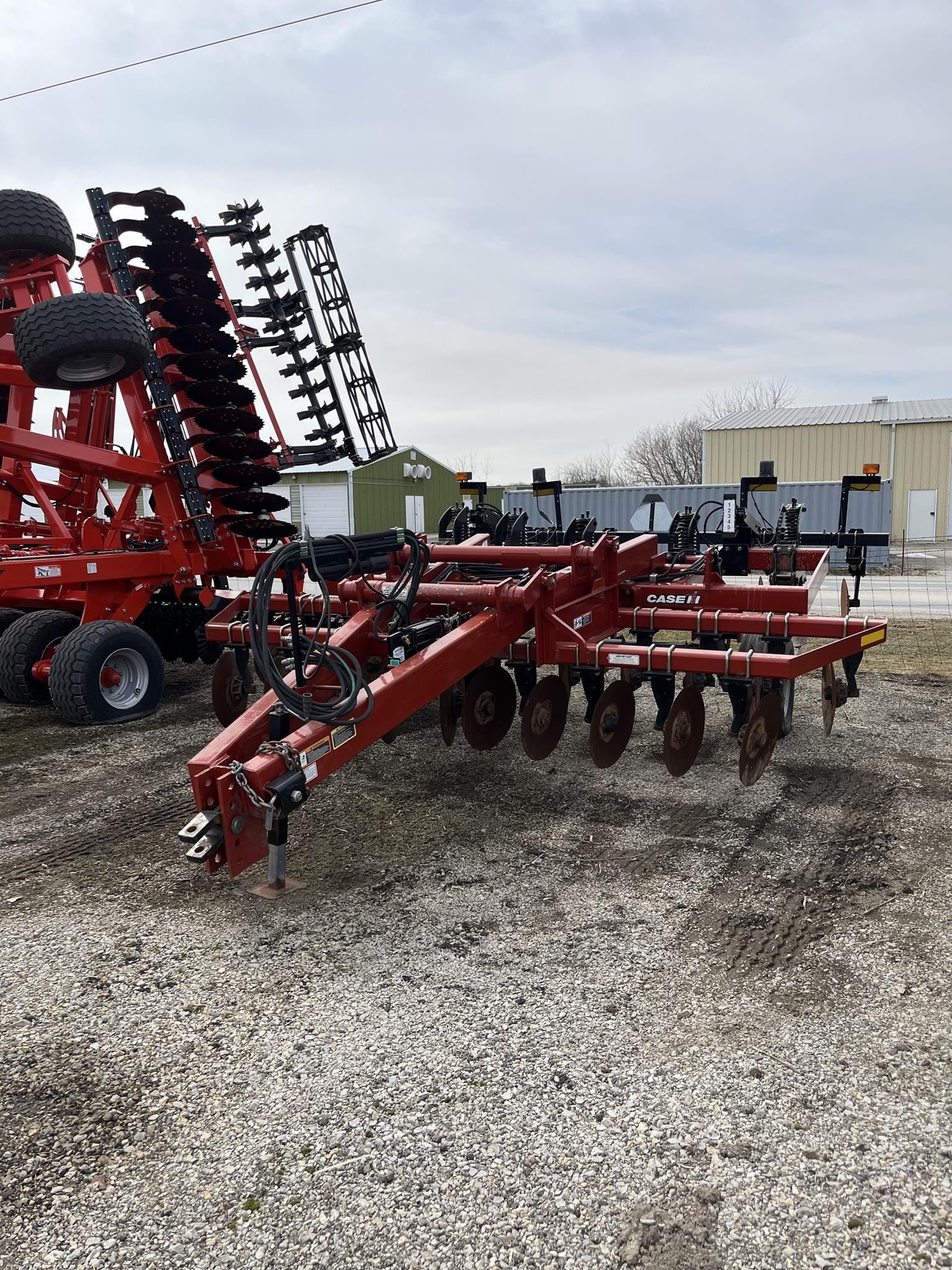 2014 Case IH Ecolo-Tiger 527B Equipment Image0